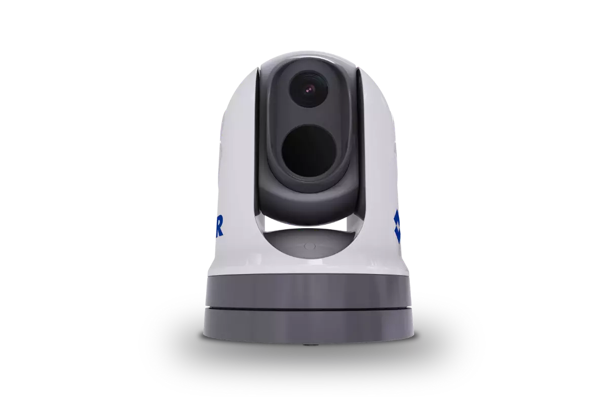 Raymarine M364C LR Stabilised Pan & Tilt Thermal Long Range IP Camera (640 x 512, 18° FoV) with electronic zoom and Colour Low Light Camera with 30X electronic zoom - thumbnail 5