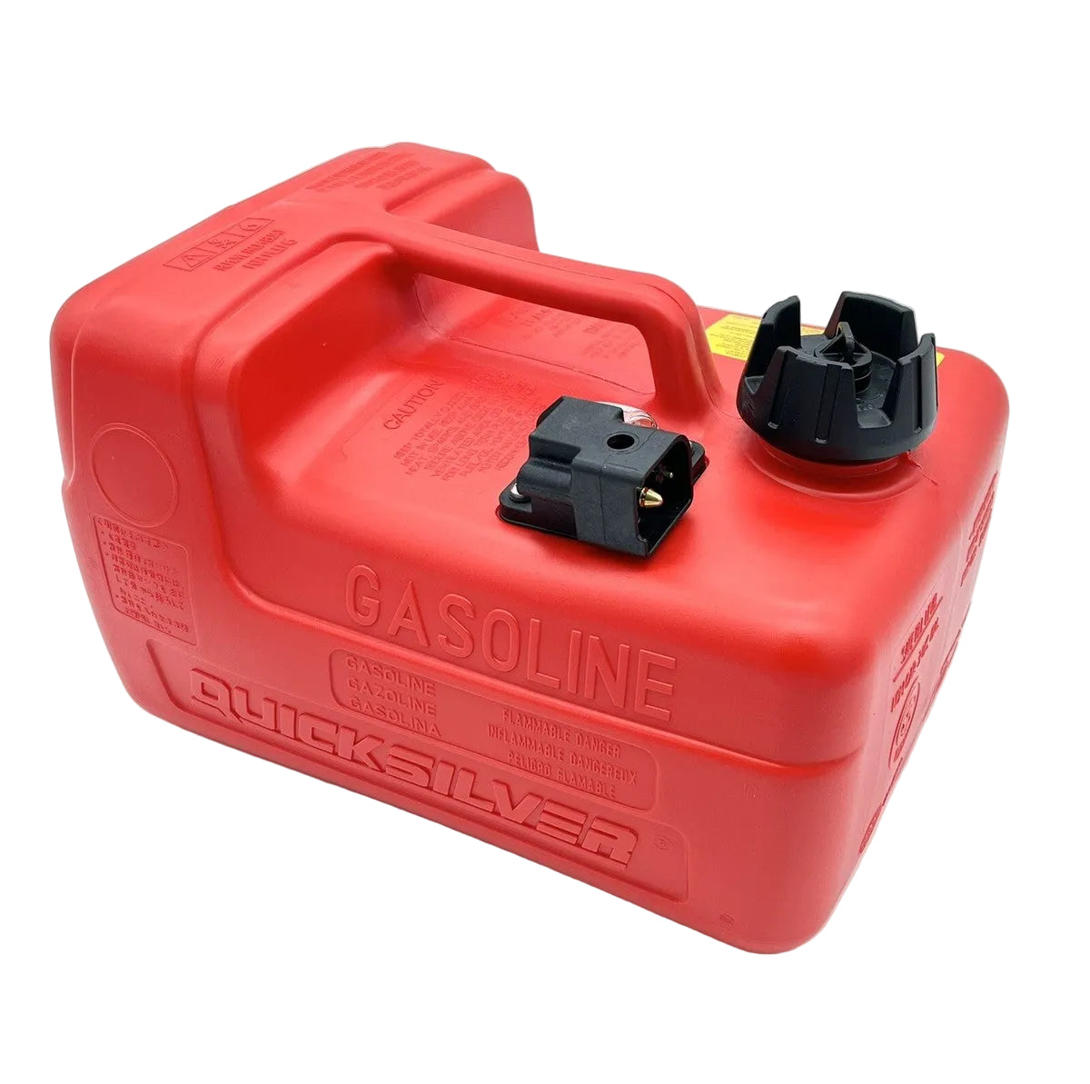 Quicksilver 12L Portable Fuel Tank With Quick Connect Outlet - thumbnail 2