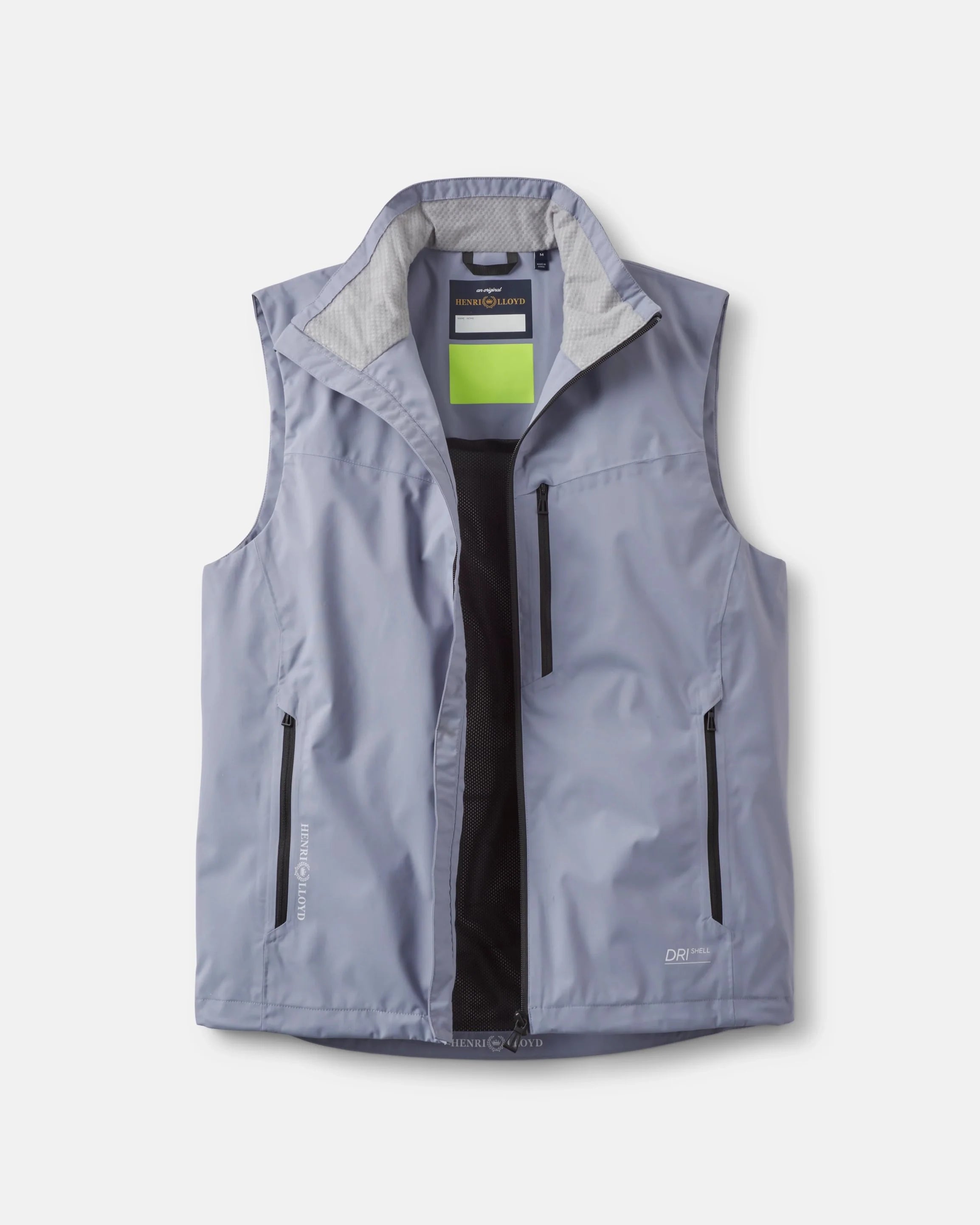 Helly Hansen Breeze Gilet - Mens - Titanium - thumbnail 3