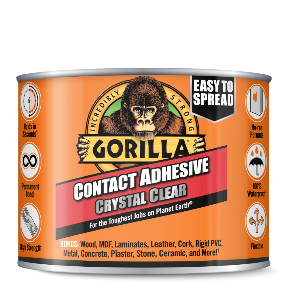 Gorilla Contact Adhesive 250ml