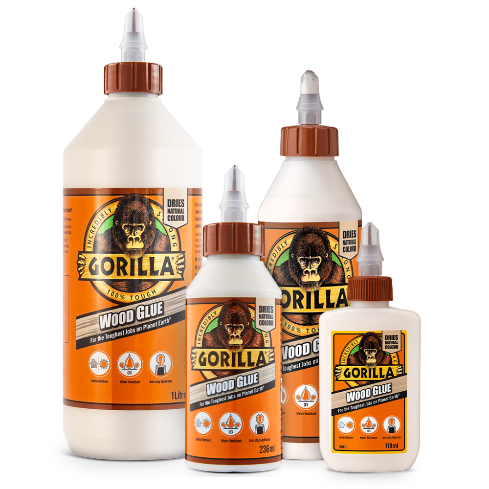 Gorilla Wood Glue 236ml - 2