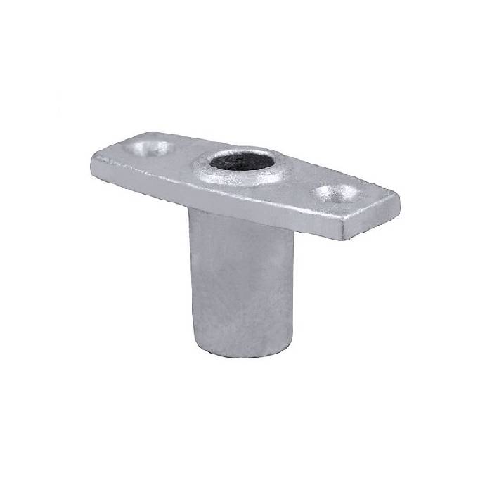 Allen Rowlock Socket Aquamarine Galvanised Rowlock Socket
