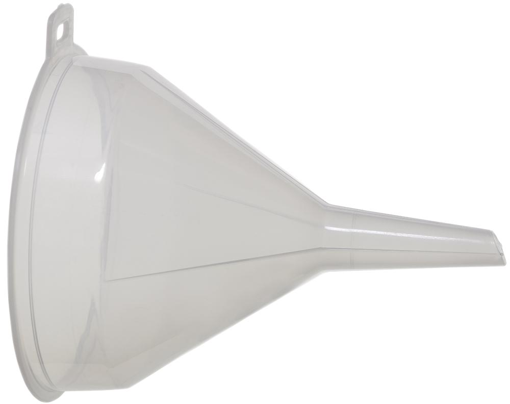 Plastic Round Funnel Transparent 18cm - thumbnail 2