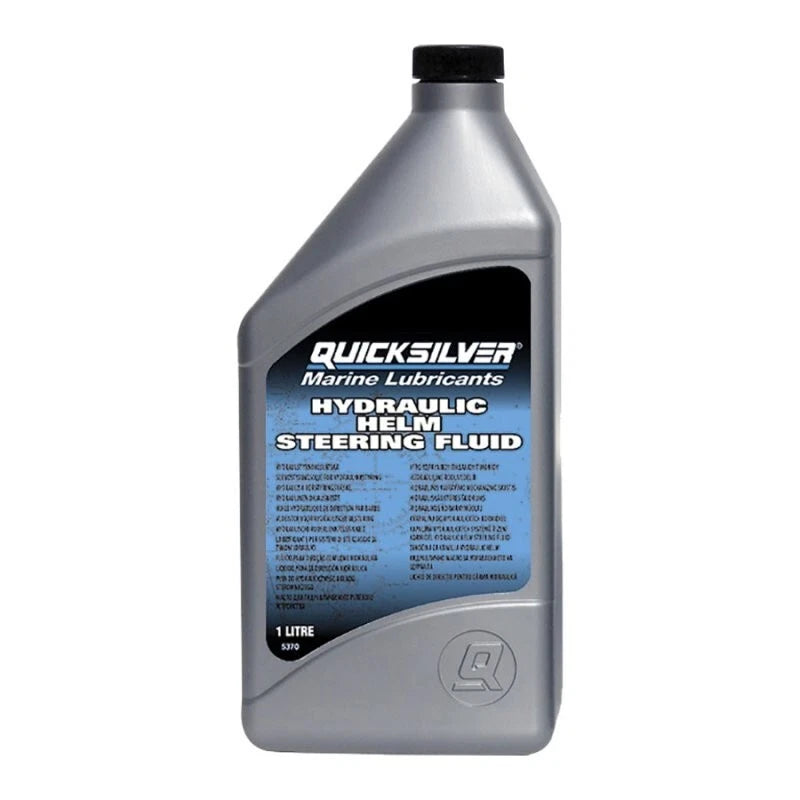 Quicksilver Hydraulic Helm Steering Fluid 1Ltr 92-858078QB1 - thumbnail 2