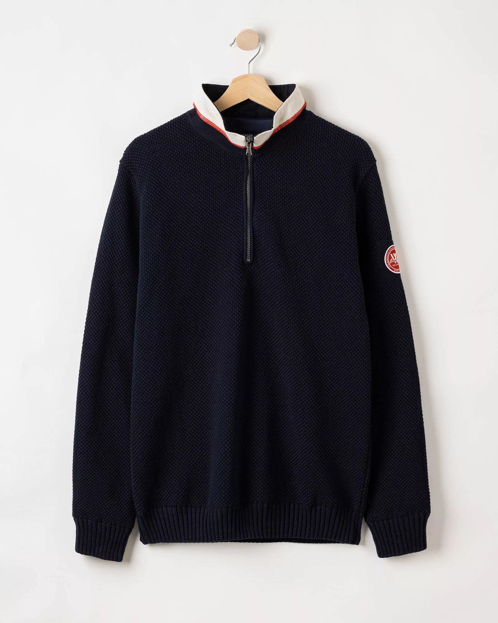 Holebrook Men's Classic Windproof Sweater Black