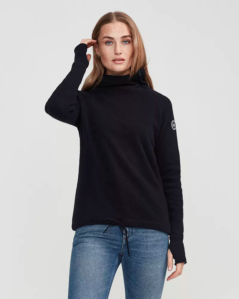 Holebrook Women's Martina Windproof Sweater Navy