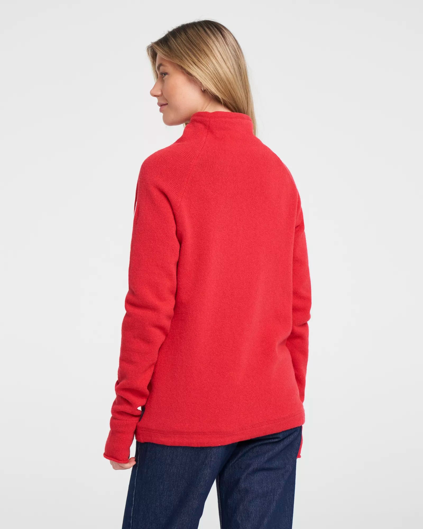 Holebrook Women's Martina Windproof Sweater Raspberry - thumbnail 4