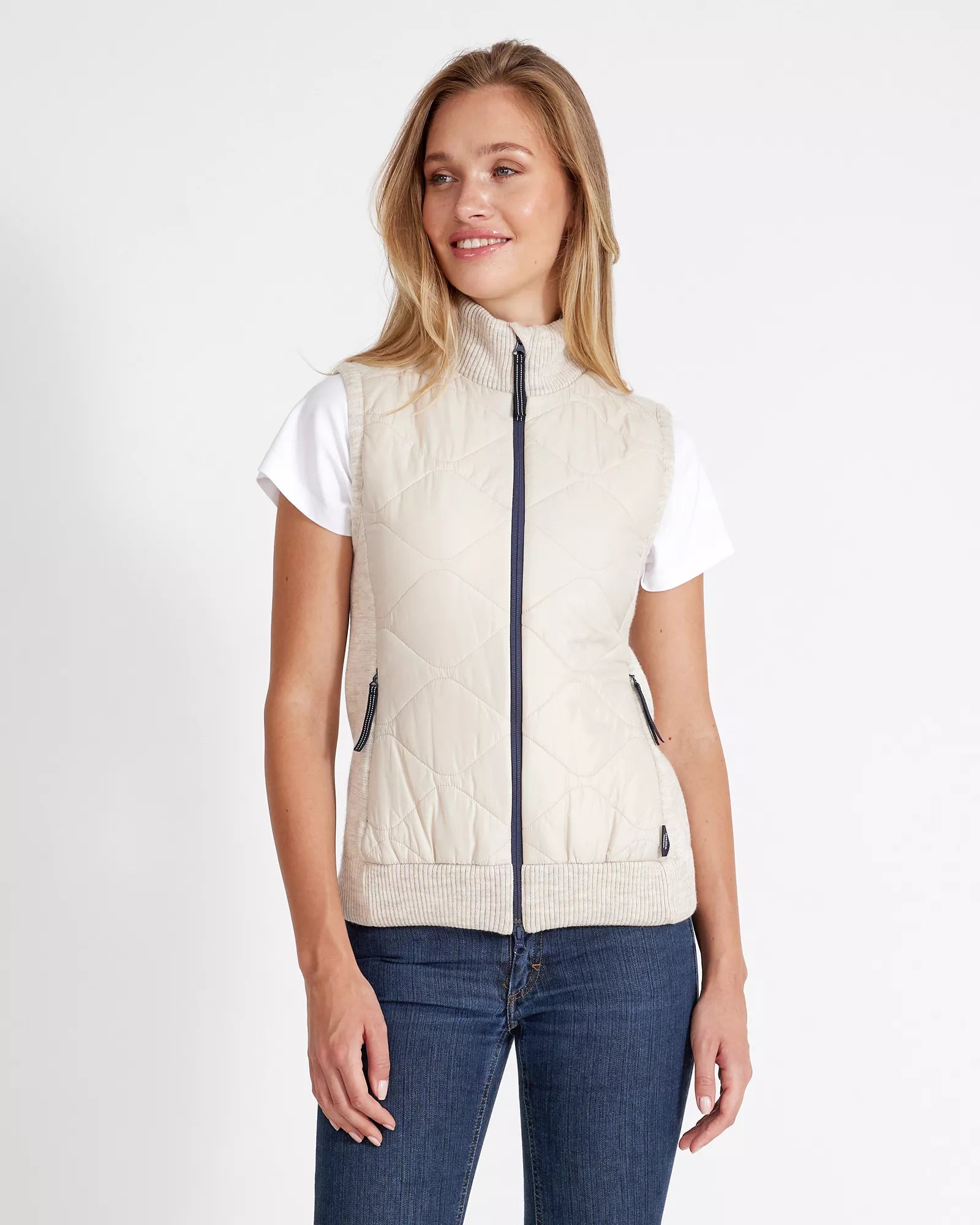 Holebrook Ladies Windproof Mary Vest Sandshell