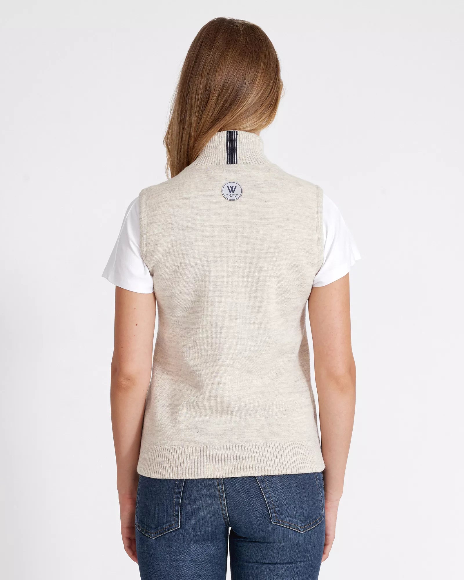 Holebrook Ladies Windproof Mary Vest Sandshell - thumbnail 4