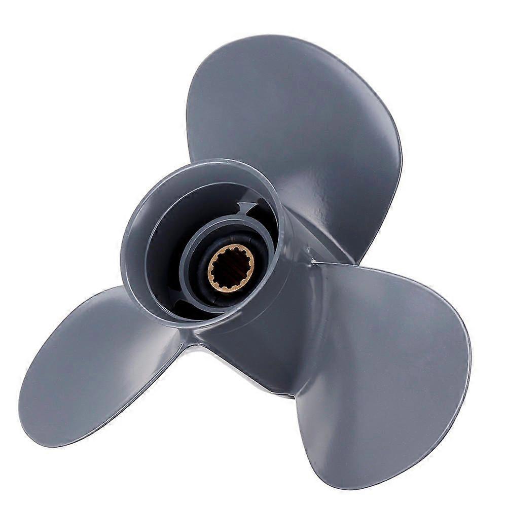 Honda 3 Blade Aluminum Propeller 11 1/4 X 13 58130-ZV5-000ZA - 2
