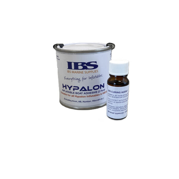 IBS Hypalon Two Part Adhesive/Glue & Curing Agent - 2