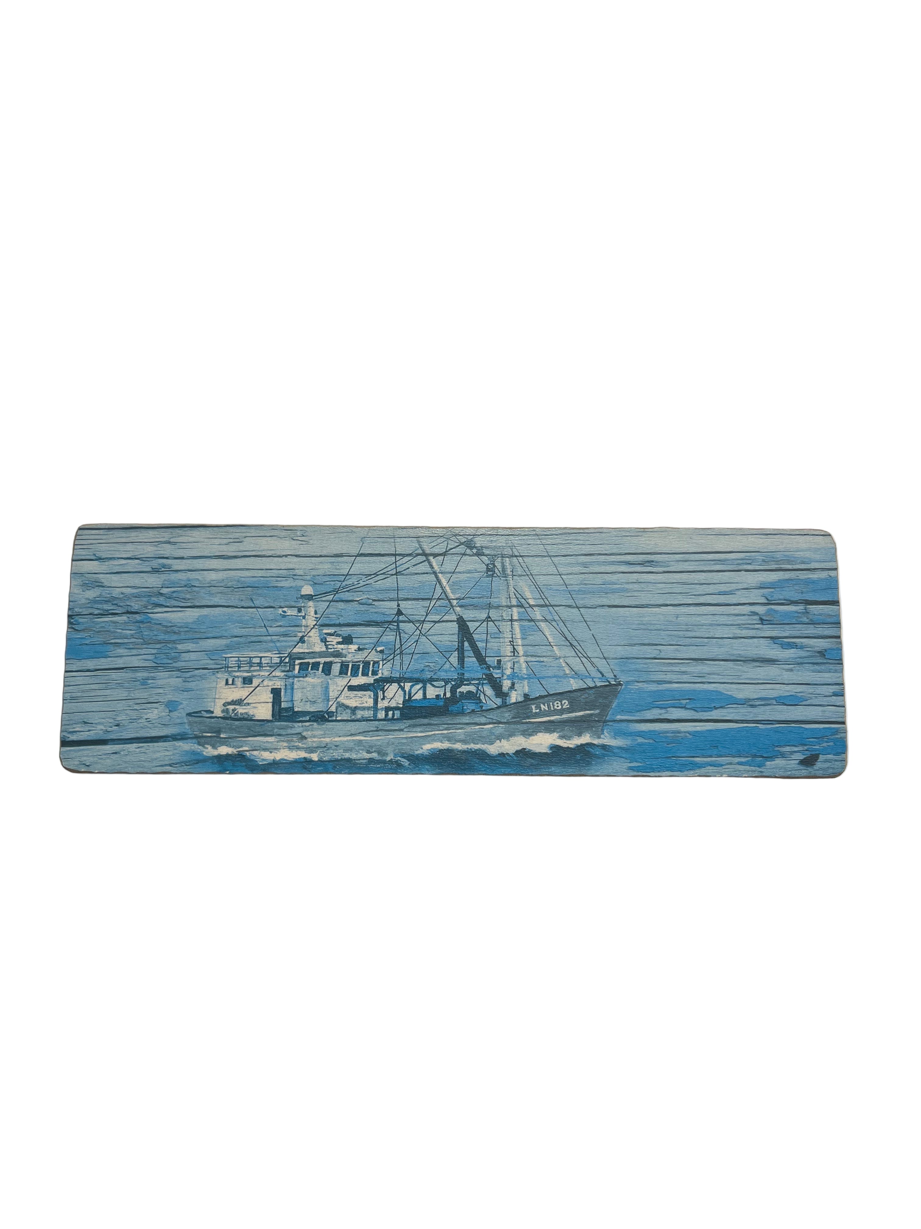 Fishing Boat Storage Box