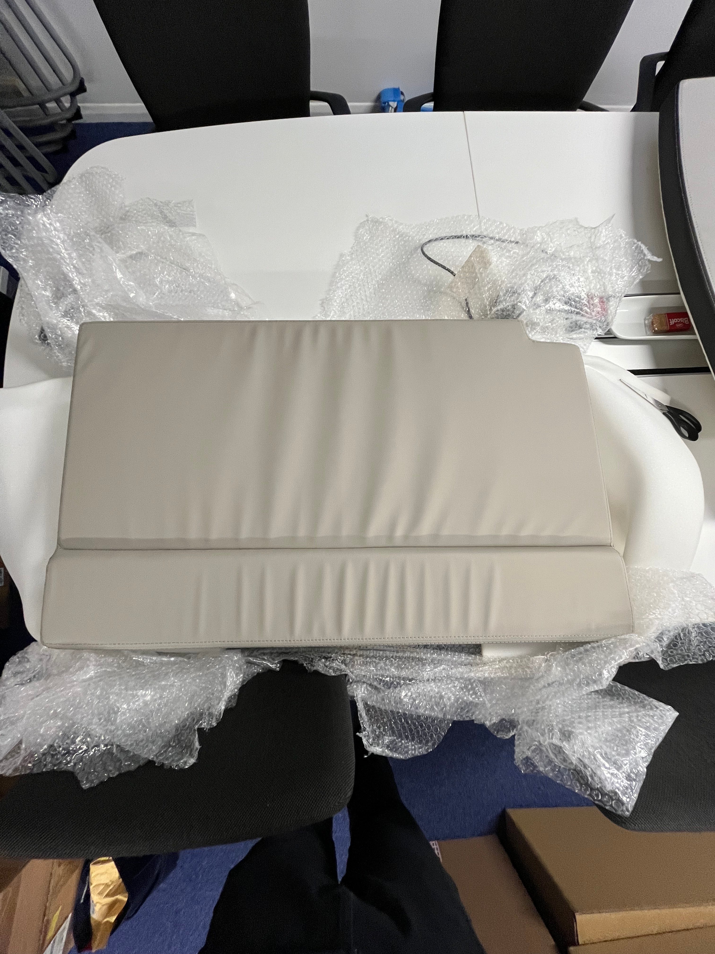 Jeanneau Merry Fisher 895 2022 Leather Seat Cushion