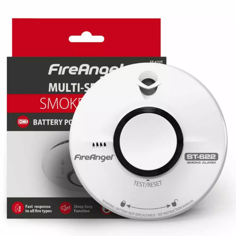 FireAngel Multi-Sensor Smoke Alarm - thumbnail 2