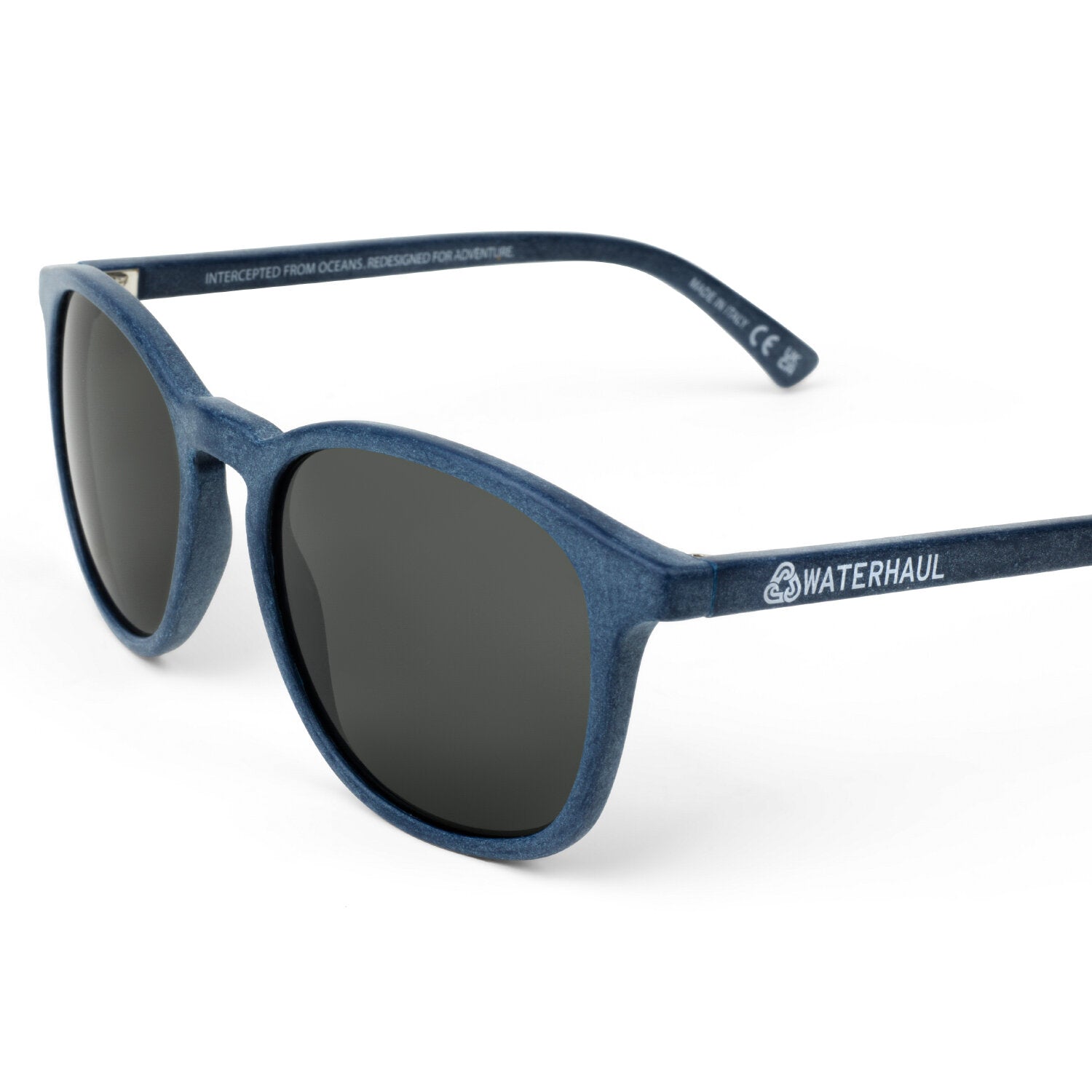 Waterhaul Polarized Mineral lens Sunglasses - Kynance Navy Grey - thumbnail 4