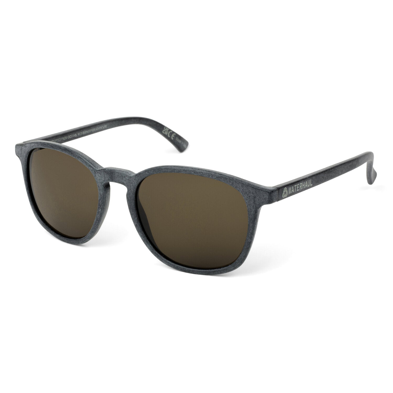 Waterhaul Polarized Mineral Lens sunglasses - Kynance Slate Brown - thumbnail 2