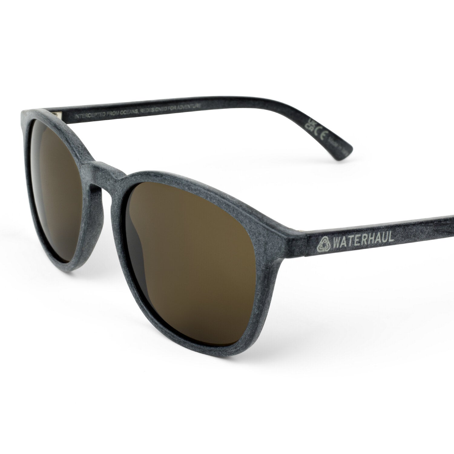 Waterhaul Polarized Mineral Lens sunglasses - Kynance Slate Brown - thumbnail 4
