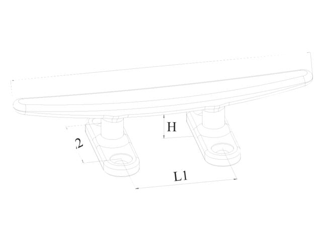 Talamex Stainless Steel Cleat