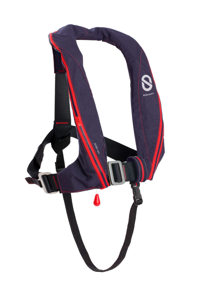 Ocean Safety Sport 170N Automatic Lifejacket with Harness