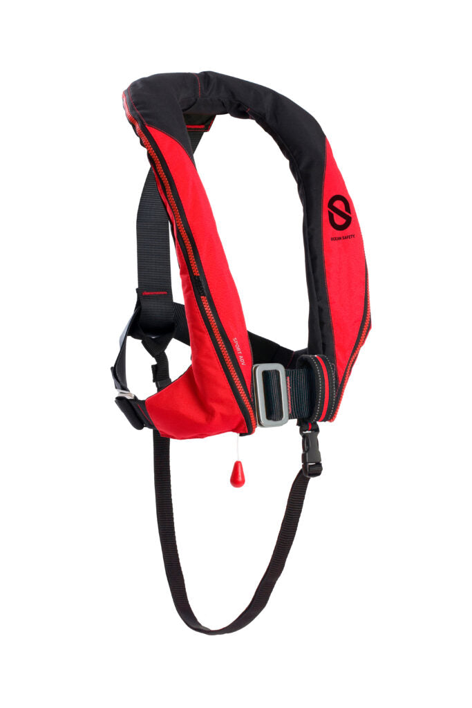 Ocean Safety Sport 170N Automatic Lifejacket with Harness