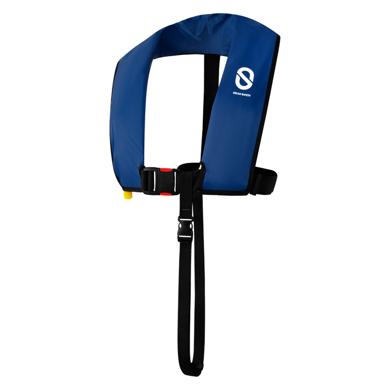 Ocean Safety XF 165N Automatic Lifejacket with Crotch strap - thumbnail 3