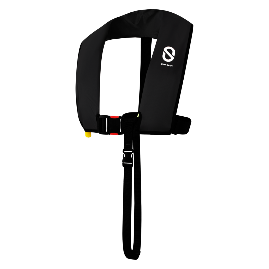 Ocean Safety XF 165N Automatic Lifejacket with Crotch strap - thumbnail 2