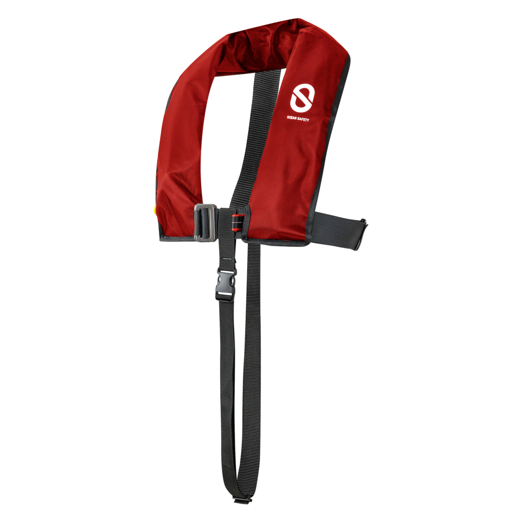 Ocean Safety XF 165N Manual Lifejacket with Harness - thumbnail 2