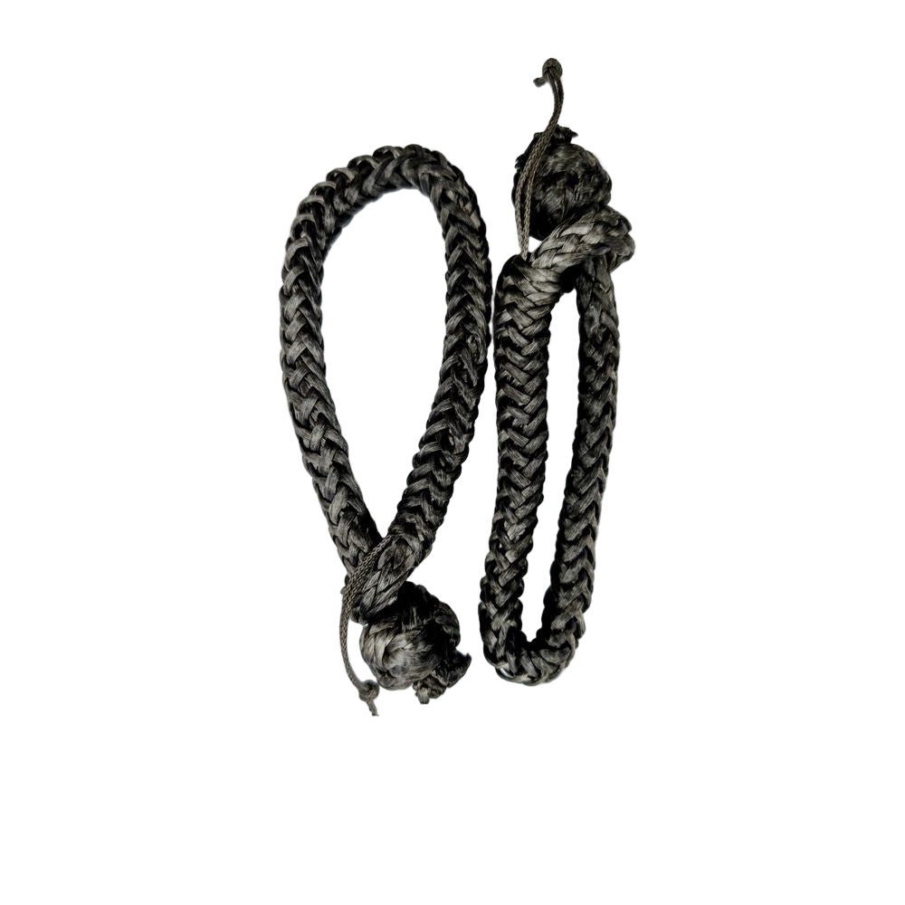 AquaMarine Grey Soft Shackle HMPE 6mm x 90mm