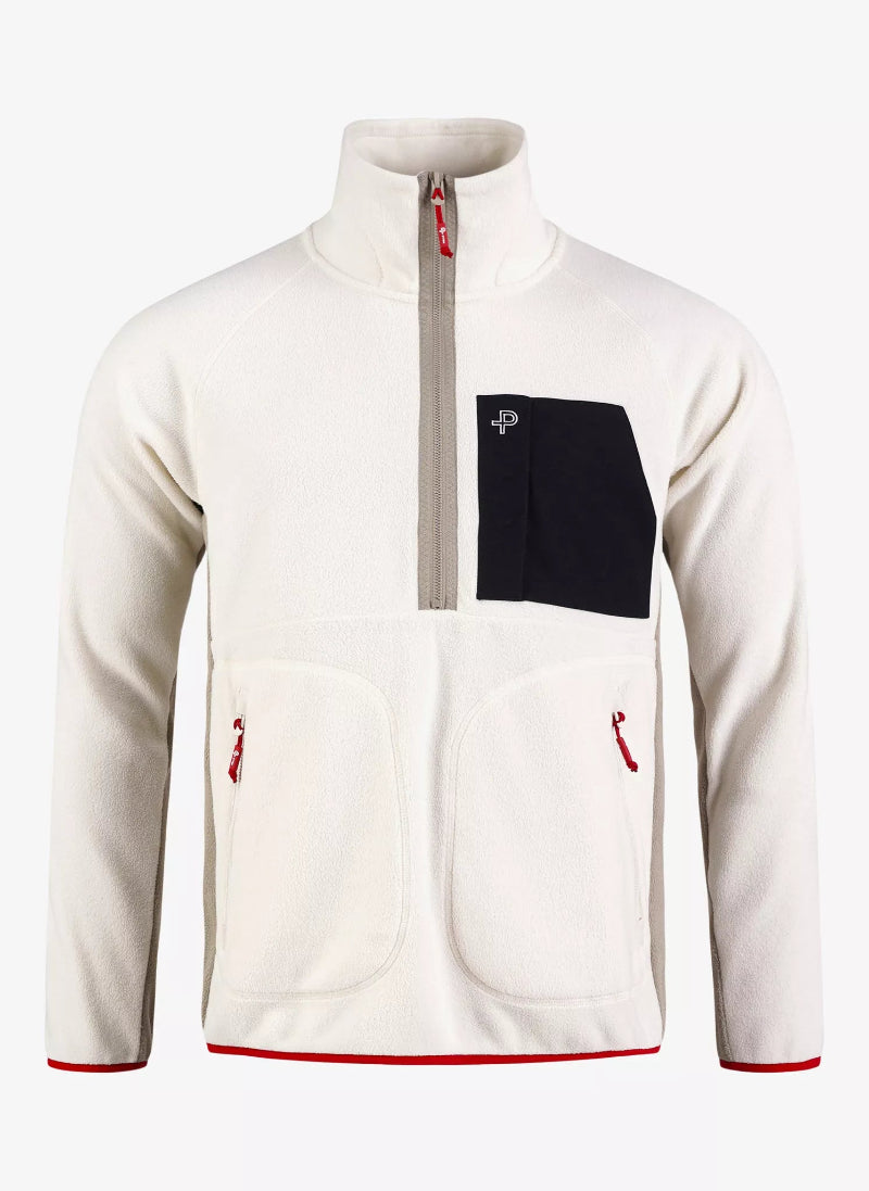 Pelle P Men's Loft Sweater Bleached Sand