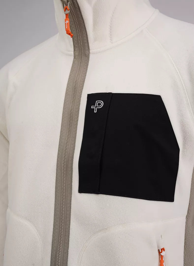 Pelle P Men's Loft Sweater Bleached Sand - thumbnail 4