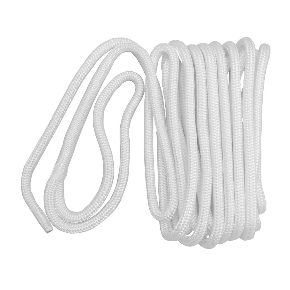 Rope Mooring Line Polyester - White