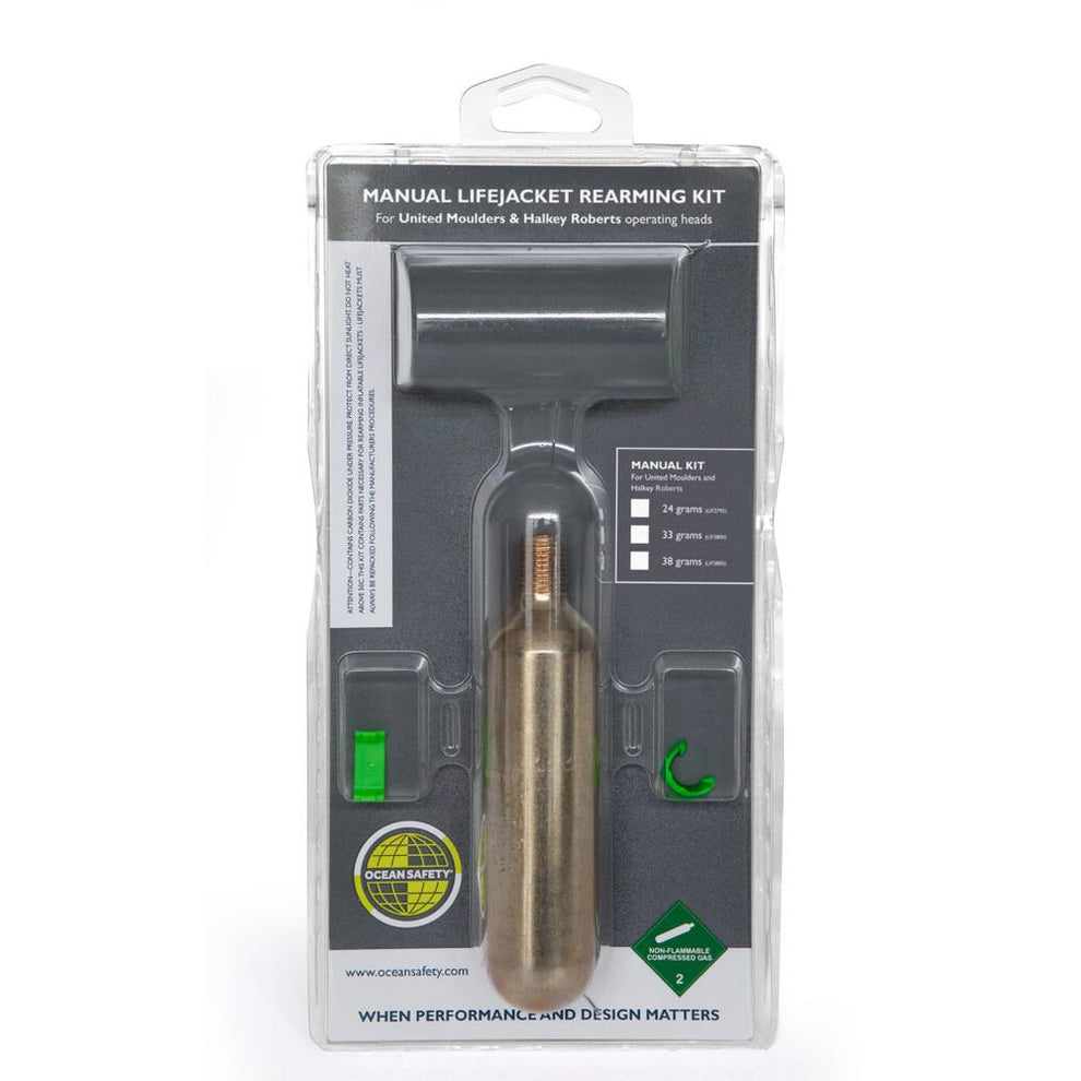 United Moulders Rearming Kit - Manual