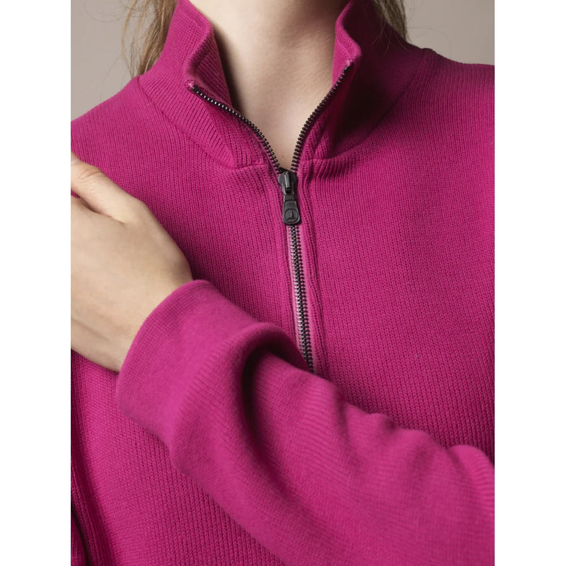 Sea Ranch Women's Manuela Half Zip Sweatshirt - thumbnail 3