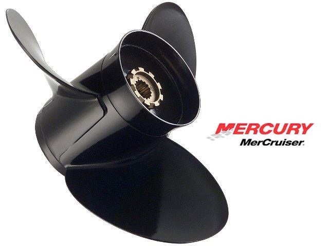 Mercury 3 Blade Aluminium Propeller 14 x 23 - 2