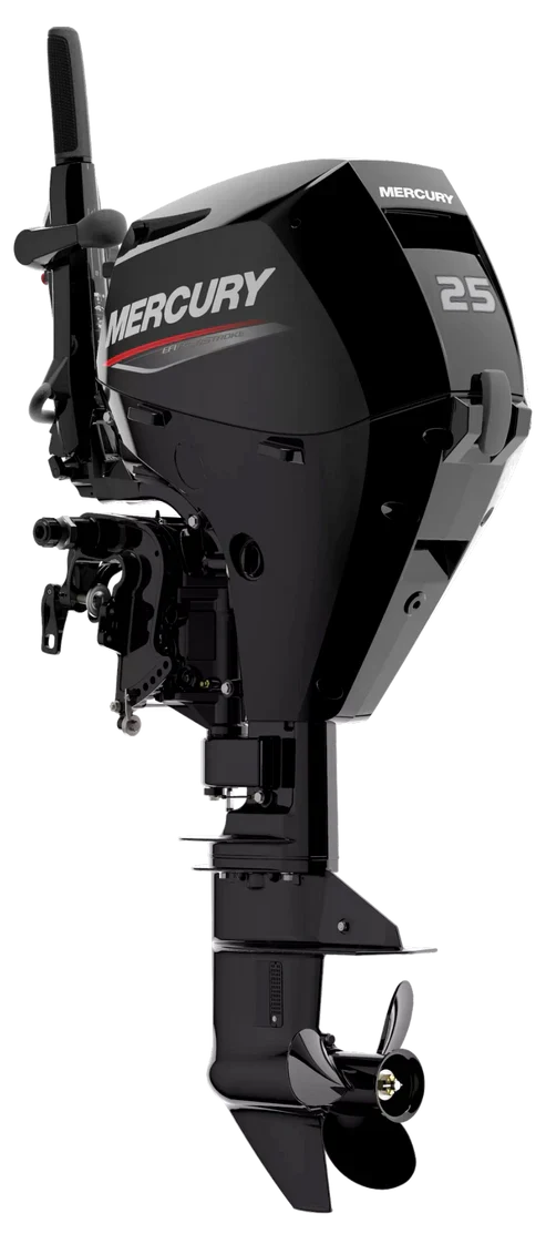 Mercury 25HP F25 Standard Shaft 4-Stroke Outboard Motor F25MH EFI