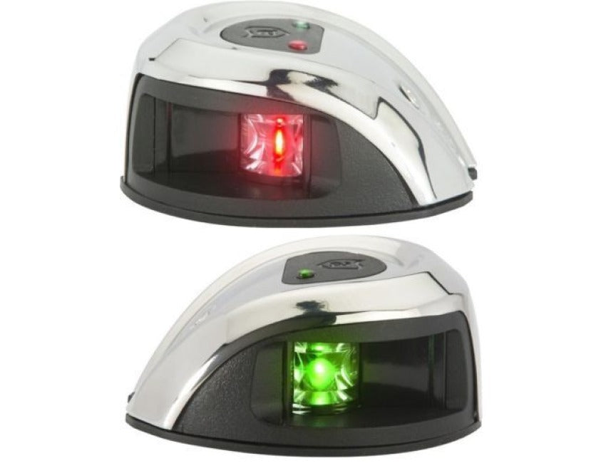 Attwood LED Oval Navigation Side light Stainless Steel cover 2NM