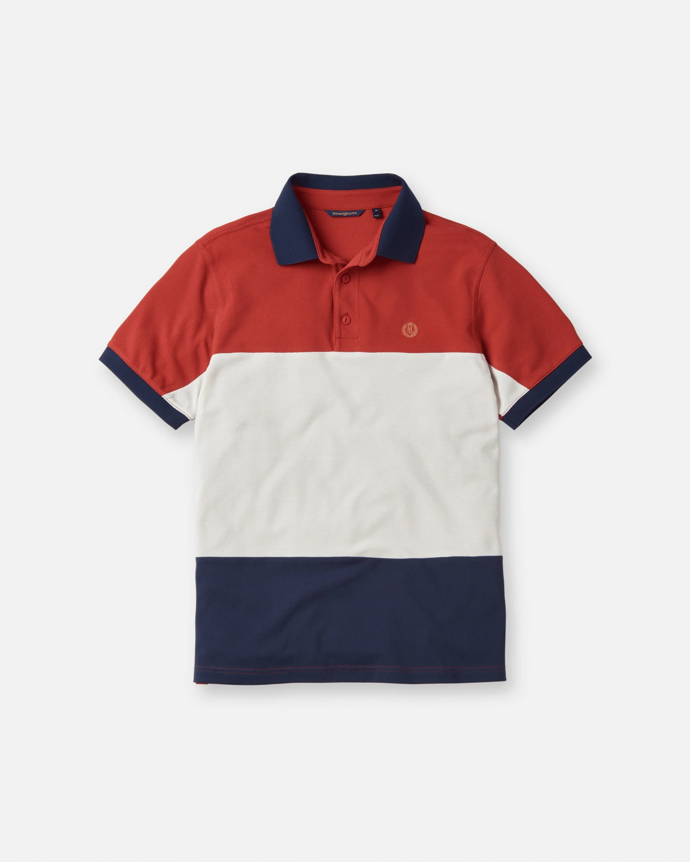 Henri Lloyd Nautique Polo - Mens - Freo Red - thumbnail 2