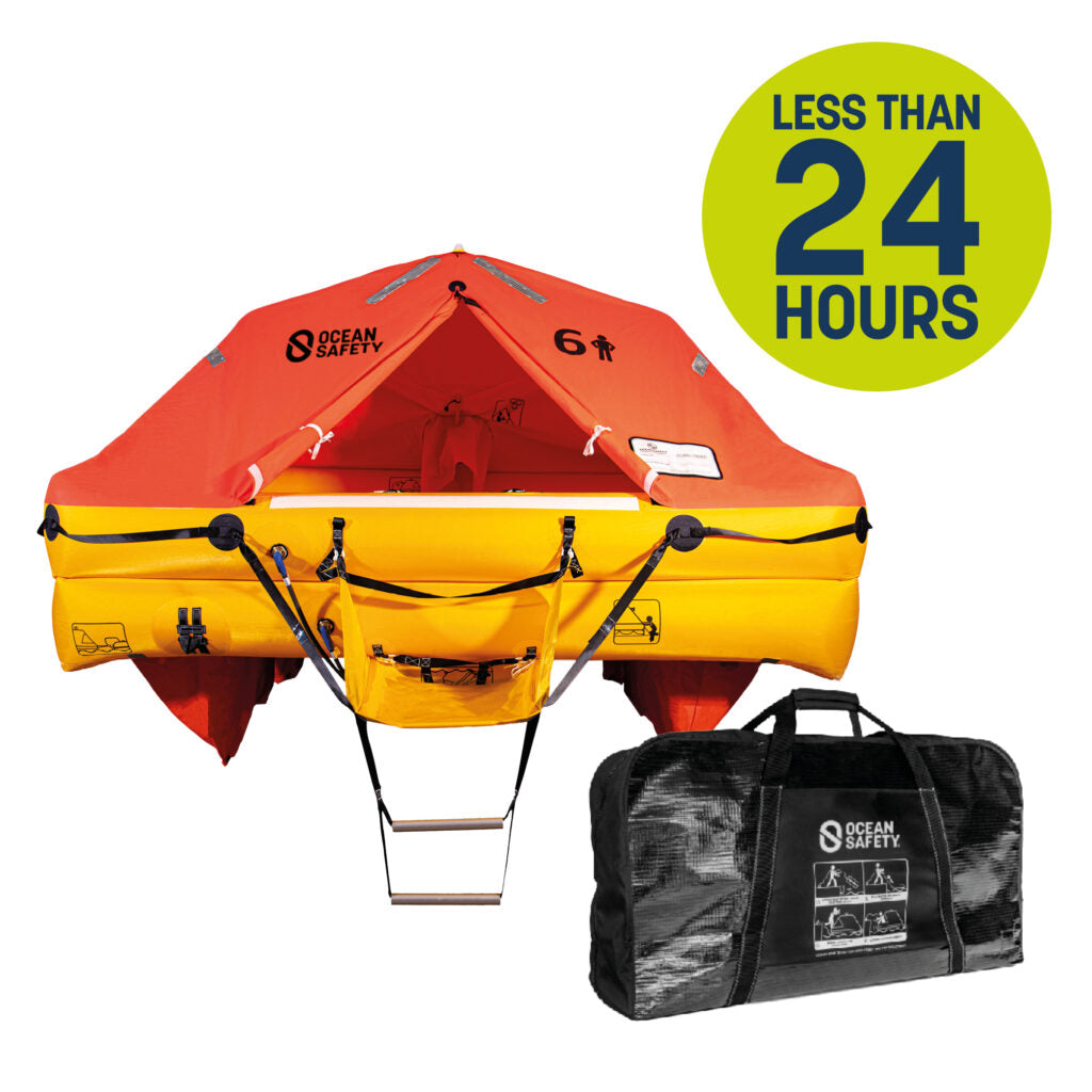 Buy Inflatable Life Rafts – 4 to 14 Person | Seago & Ocean Safety