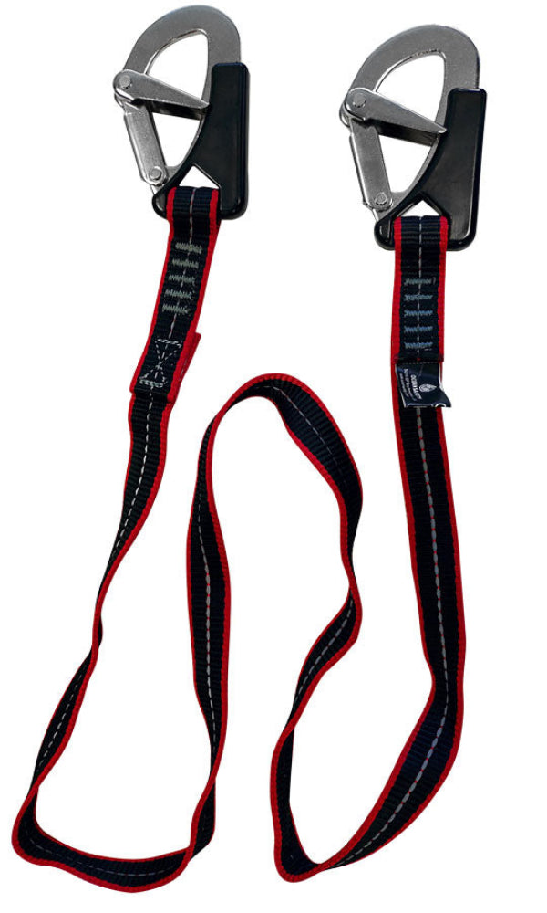 Ocean Safety Flat Tether 2 Hook Safety Line