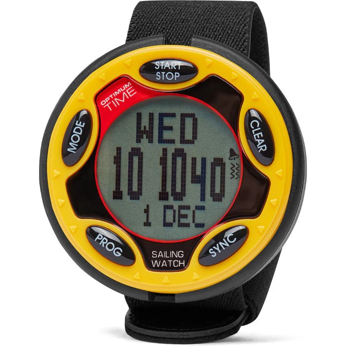 Optimum Time Sailing Watch OS Series: 14 Yellow