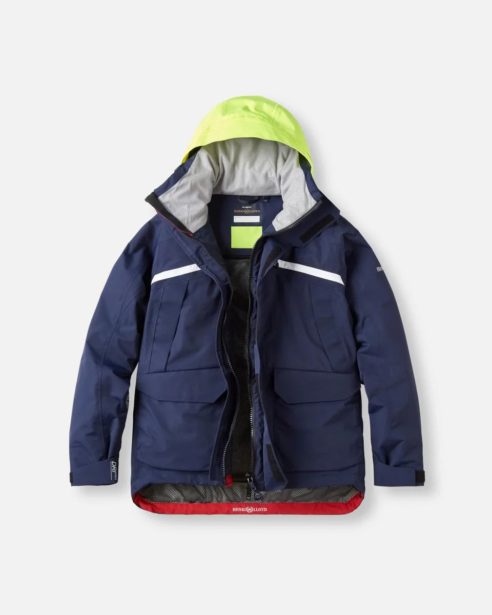 Henri Lloyd Biscay Jacket - Mens - Navy Block - 3