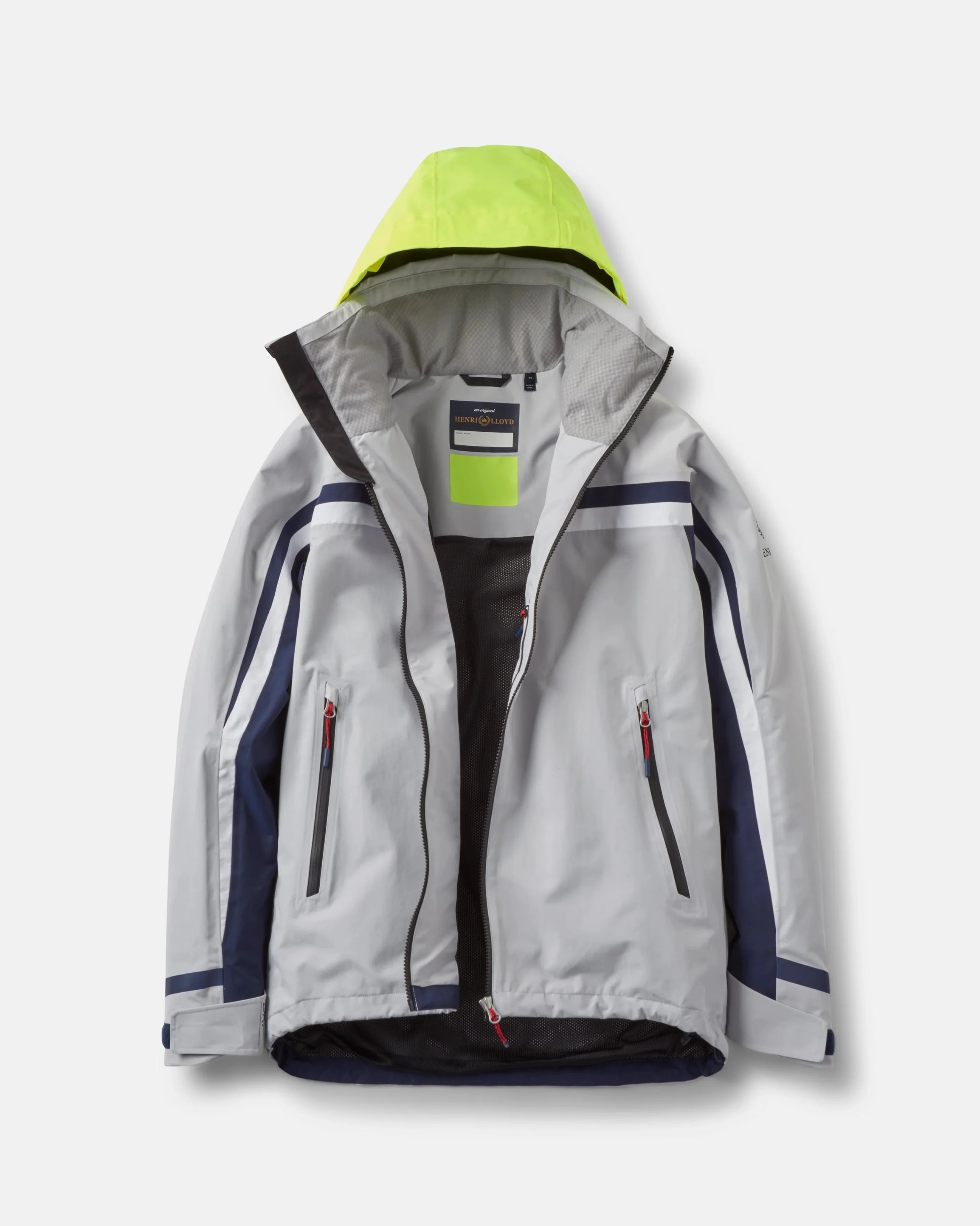 Henri Lloyd Sail Jacket - Mens - Ice - thumbnail 5