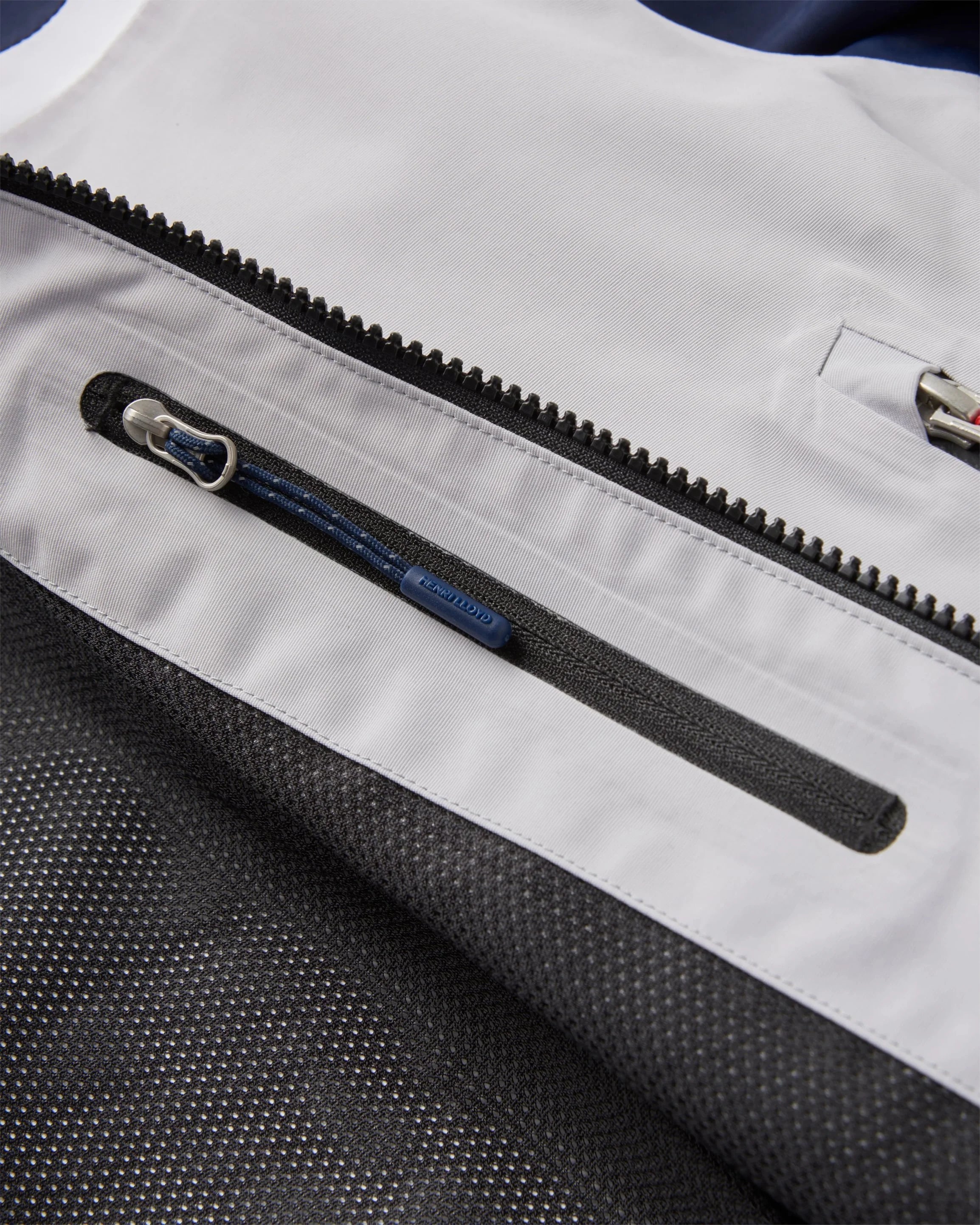 Henri Lloyd Sail Jacket - Mens - Ice - thumbnail 8