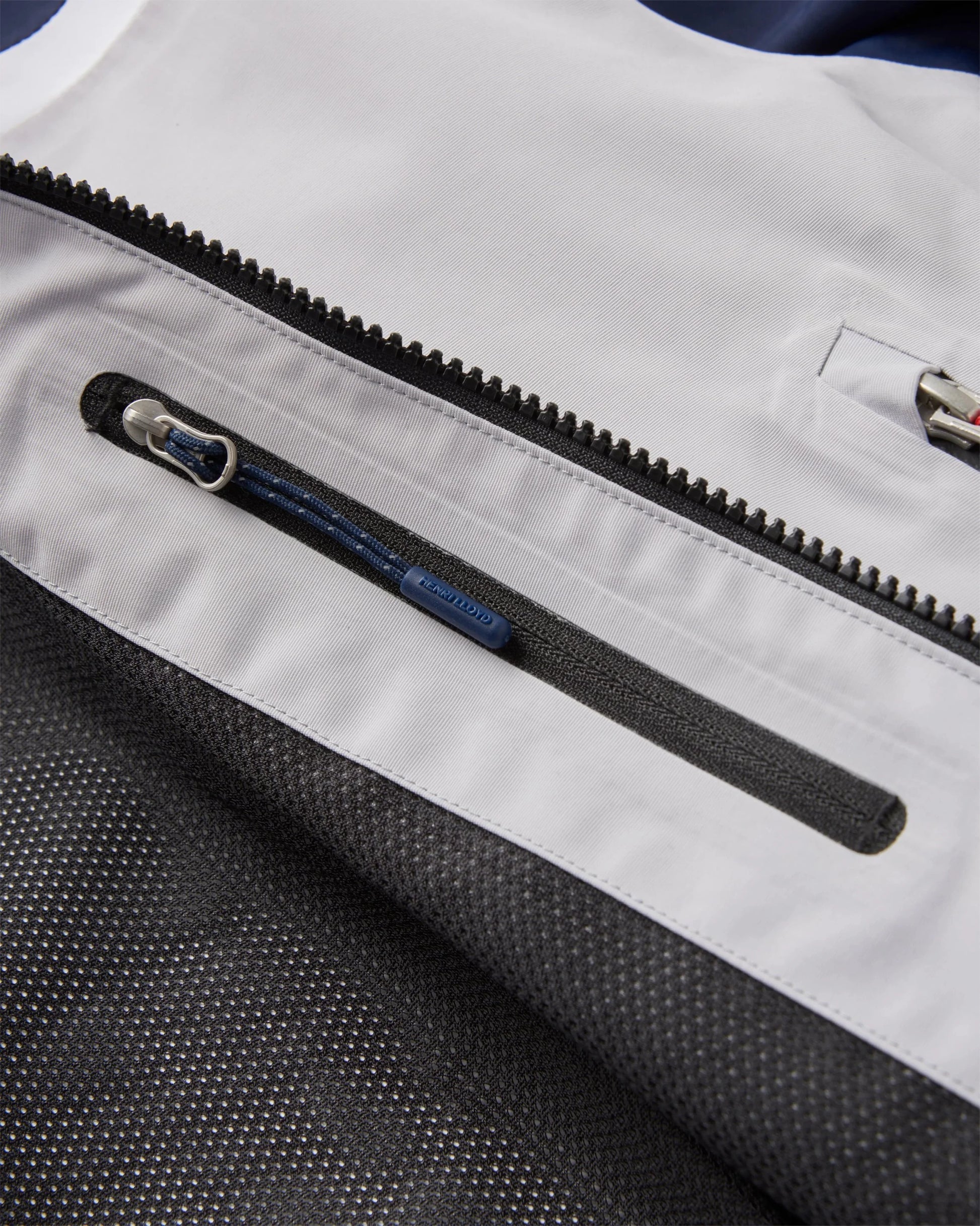 Henri Lloyd Sail Jacket - Mens - Ice - 8