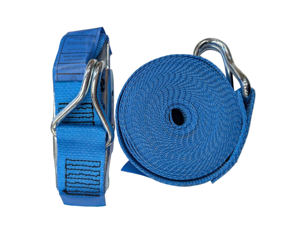 Overcentre Tie Down Strap 50mm x 7m