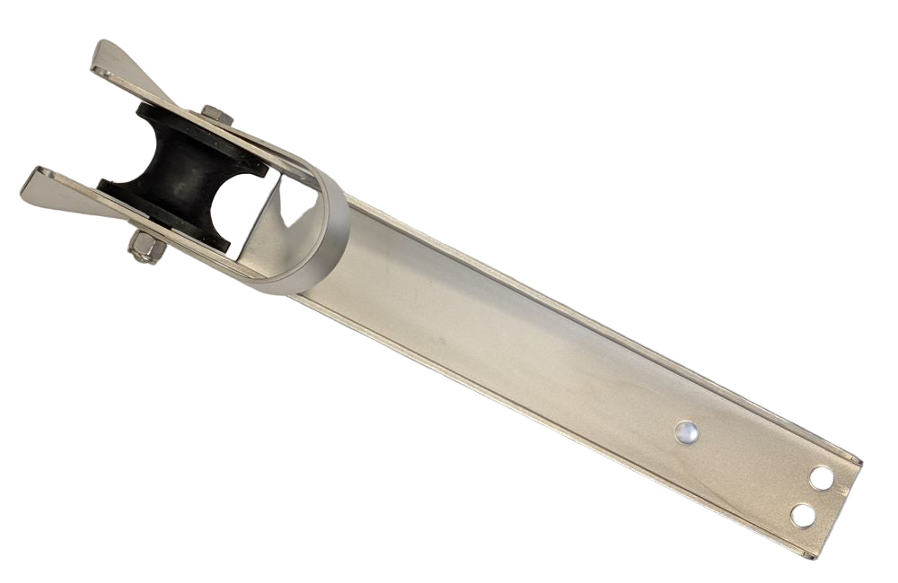 Stainless Steel Bow Roller 390 x 75mm