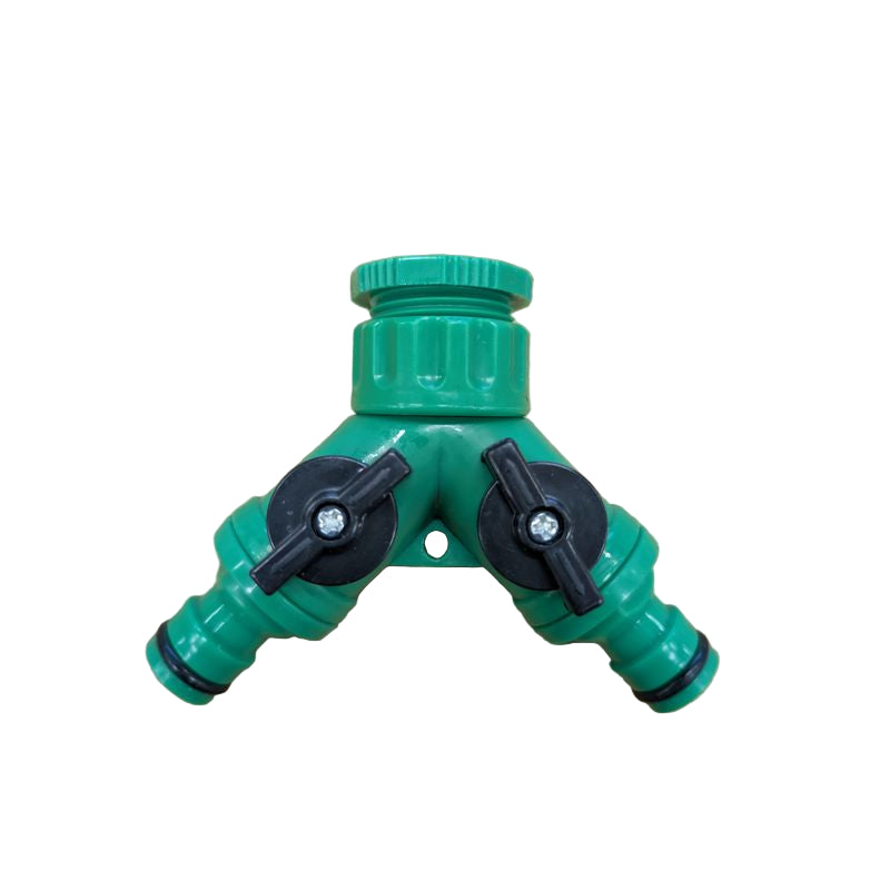 Tap Splitter with Shut-Off 1/2"-3/4" - 2