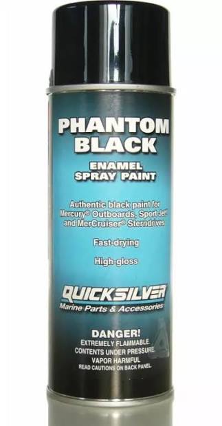 Quicksilver Phantom Black Touch-Up Paint 92-8M0185749 - thumbnail 2