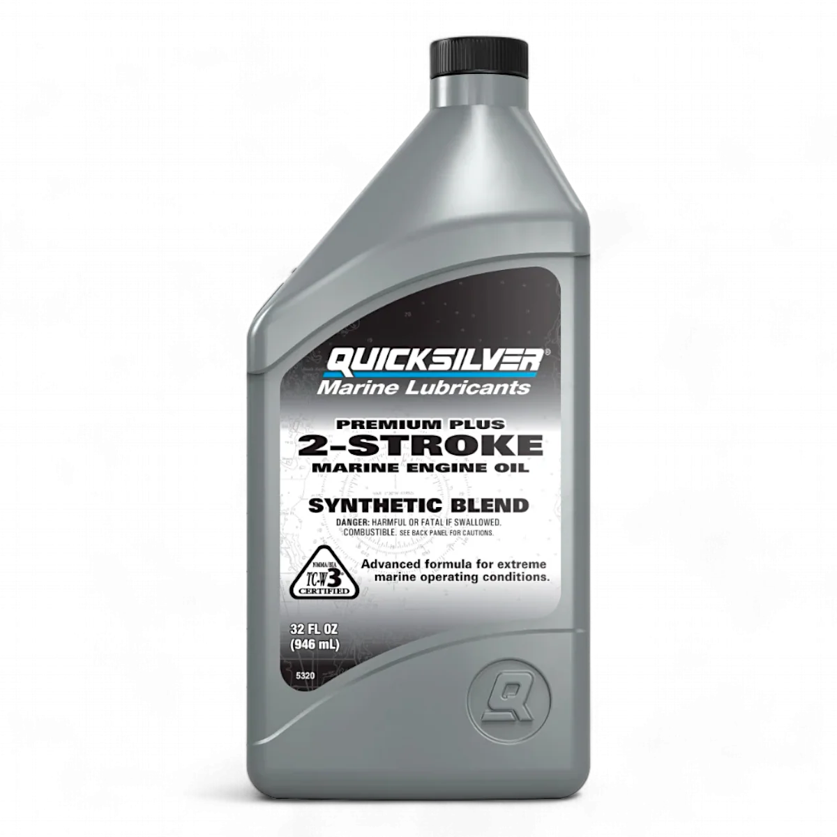Quicksilver Premium Plus 2 Stroke Outboard Oil