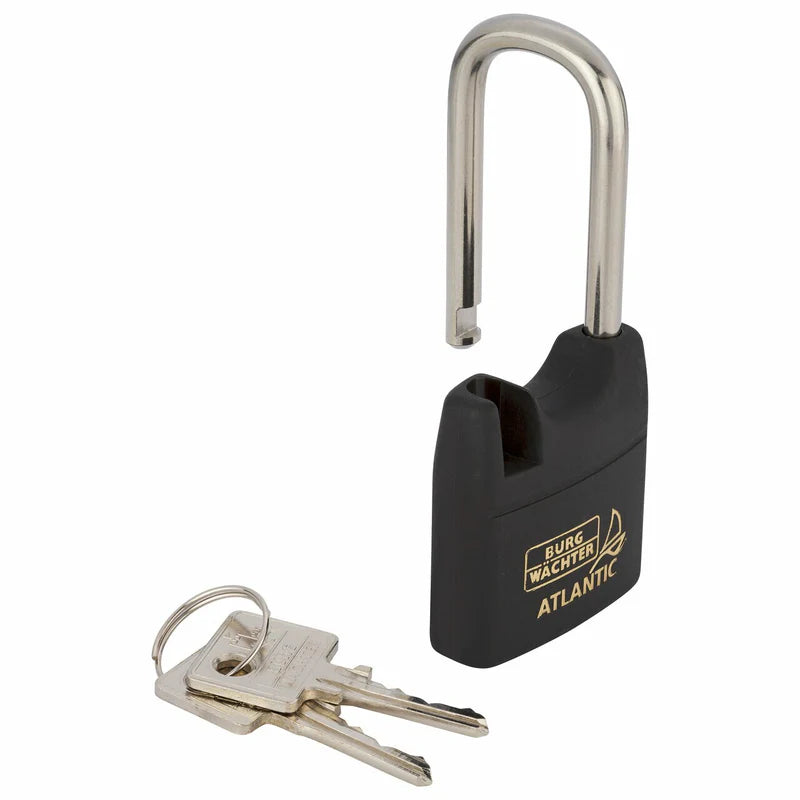 BURG-WÄCHTER Atlantic 217 40 45 Seawater resistant padlock with high shackle - thumbnail 3